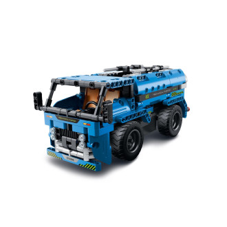 Stavebnice iM.MASTER nákladní auto RC 2v1plast 2,4GHz 401 dílků na baterie v krabici 35x27x7cm
