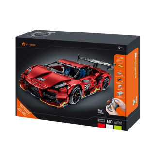 Stavebnice iM.MASTER terénní auto RC programovatelné plast 2,4GHz 1835 dílků dob. pack+bat. v krab.