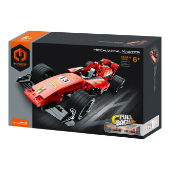 Stavebnice iM.MASTER formule na zpětné natažení plast 150 dílků v krabici 29x20x6cm