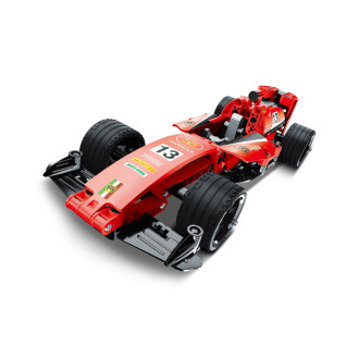 Stavebnice iM.MASTER formule na zpětné natažení plast 150 dílků v krabici 29x20x6cm