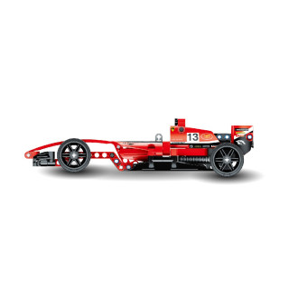 Stavebnice iM.MASTER formule na zpětné natažení plast 150 dílků v krabici 29x20x6cm