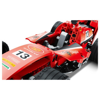 Stavebnice iM.MASTER formule na zpětné natažení plast 150 dílků v krabici 29x20x6cm