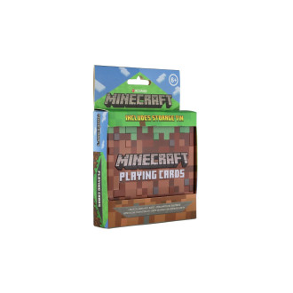 Hrací karty Minecraft v krabičce 11x15,5x2,5cm