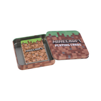Hrací karty Minecraft v krabičce 11x15,5x2,5cm