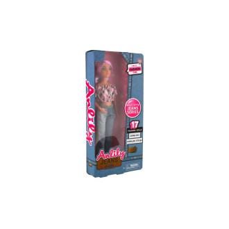 Panenka Anlily kloubová Jeans 30cm v krabici