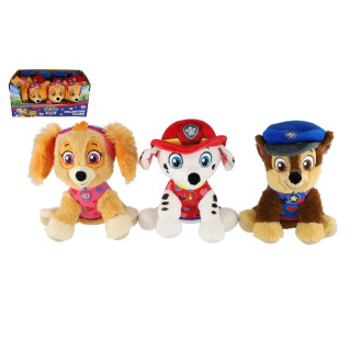 Pes plyšový Tlapková patrola/Paw patrol 3 druhy 12ks v boxu