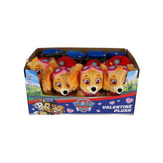 Pes plyšový Tlapková patrola/Paw patrol 3 druhy 12ks v boxu