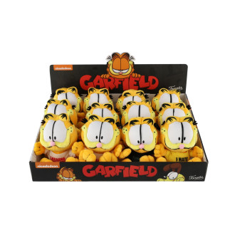 Garfield plyšový 22cm 4 druhy 12ks v boxu 0m+