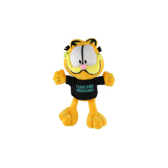 Garfield plyšový 22cm 4 druhy 12ks v boxu 0m+