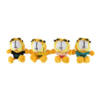 Garfield plyšový 22cm 4 druhy 12ks v boxu 0m+
