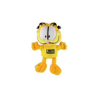 Garfield plyšový 22cm 4 druhy 12ks v boxu 0m+