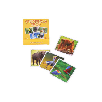 Pexeso ZOO v krabičce