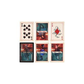 Hrací karty Stranger Things v krabičce 8x15x3,5cm