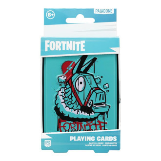 Hrací karty Fortnite v krabičce 8x15x3,5cm
