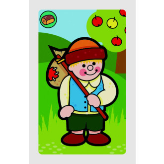 Černý Petr Moje první pohádky společenská hra - karty v plastové krabičce 6x9cm