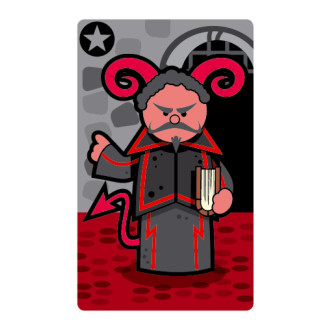 Černý Petr Moje první pohádky společenská hra - karty v plastové krabičce 6x9cm