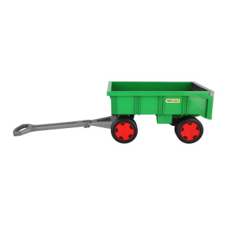 Vozík/Vlečka dětská plast 95cm Wader Farmer nosnost 60kg 12m+