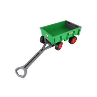 Vozík/Vlečka dětská plast 95cm Wader Farmer nosnost 60kg 12m+