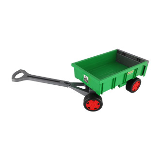 Vozík/Vlečka dětská plast 95cm Wader Farmer nosnost 60kg 12m+