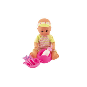 Miminko s doplňky plast 30cm v krabici 38x41x19cm