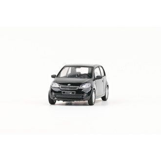 Abrex Škoda Citigo 3dveřové (2011) Černá Deep Metalíza 1:43