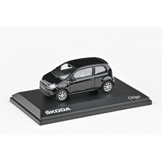 Abrex Škoda Citigo 3dveřové (2011) Černá Deep Metalíza 1:43