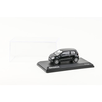 Abrex Škoda Citigo 3dveřové (2011) Černá Deep Metalíza 1:43