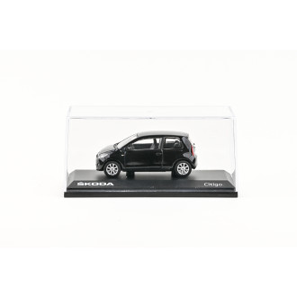 Abrex Škoda Citigo 3dveřové (2011) Černá Deep Metalíza 1:43