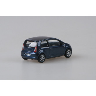 Abrex Škoda Citigo 3dveřové (2011) Modrá Night Metalíza 1:43