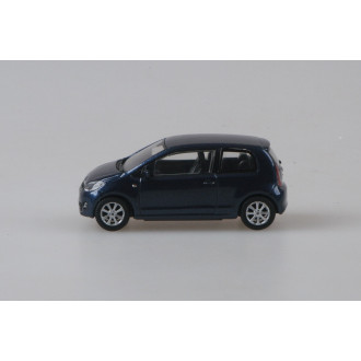 Abrex Škoda Citigo 3dveřové (2011) Modrá Night Metalíza 1:43