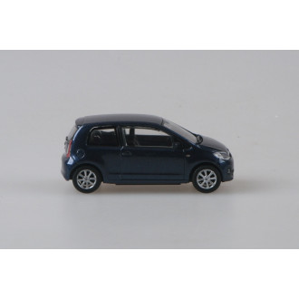Abrex Škoda Citigo 3dveřové (2011) Modrá Night Metalíza 1:43