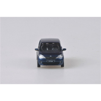 Abrex Škoda Citigo 3dveřové (2011) Modrá Night Metalíza 1:43