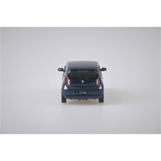 Abrex Škoda Citigo 3dveřové (2011) Modrá Night Metalíza 1:43