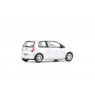 Abrex Škoda Citigo 3dveřové (2011) Stříbrná Brilliant Metalíza 1:43