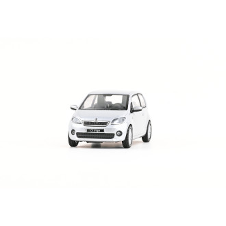 Abrex Škoda Citigo 3dveřové (2011) Stříbrná Brilliant Metalíza 1:43