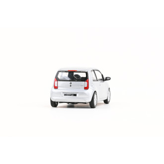 Abrex Škoda Citigo 3dveřové (2011) Stříbrná Brilliant Metalíza 1:43