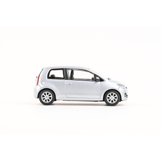 Abrex Škoda Citigo 3dveřové (2011) Stříbrná Brilliant Metalíza 1:43