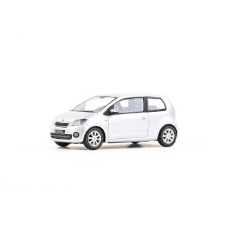 Abrex Škoda Citigo 3dveřové (2011) Stříbrná Brilliant Metalíza 1:43