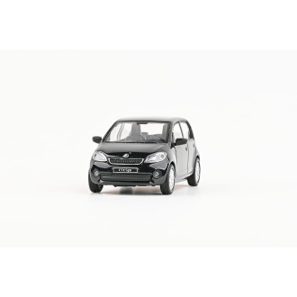 Abrex Škoda Citigo 5dveřové (2012) Černá Deep Metalíza 1:43