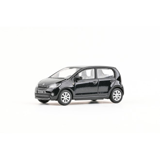 Abrex Škoda Citigo 5dveřové (2012) Černá Deep Metalíza 1:43