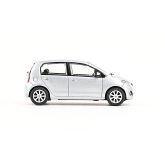 Abrex Škoda Citigo 5dveřové (2012) Stříbrná Brilliant Metalíza 1:43