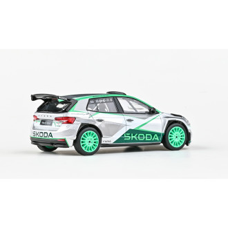Abrex Škoda Fabia IV RS Rally2 (2022) Motorsport Design 2023