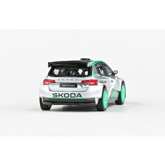 Abrex Škoda Fabia IV RS Rally2 (2022) Motorsport Design 2023