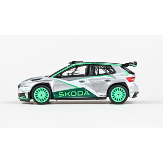 Abrex Škoda Fabia IV RS Rally2 (2022) Motorsport Design 2023