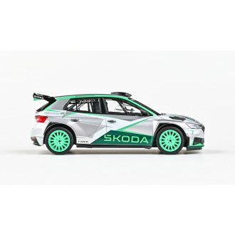 Abrex Škoda Fabia IV RS Rally2 (2022) Motorsport Design 2023