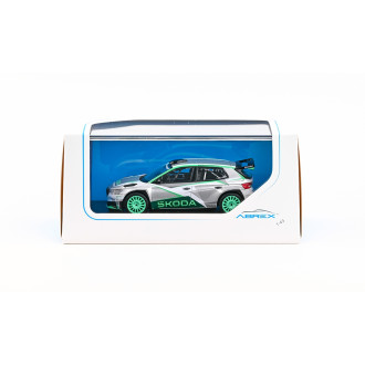 Abrex Škoda Fabia IV RS Rally2 (2022) Motorsport Design 2023
