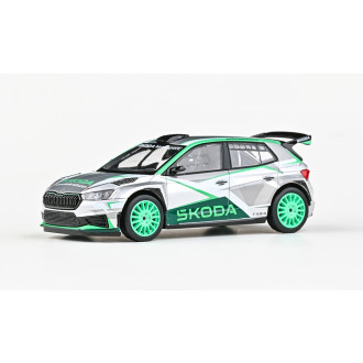 Abrex Škoda Fabia IV RS Rally2 (2022) Motorsport Design 2023