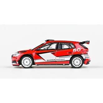 Abrex Škoda Fabia IV RS Rally2 (2022) Motorsport Design 2024 200RS