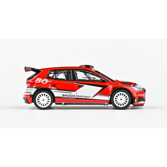 Abrex Škoda Fabia IV RS Rally2 (2022) Motorsport Design 2024 200RS