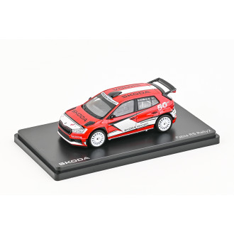 Abrex Škoda Fabia IV RS Rally2 (2022) Motorsport Design 2024 200RS
